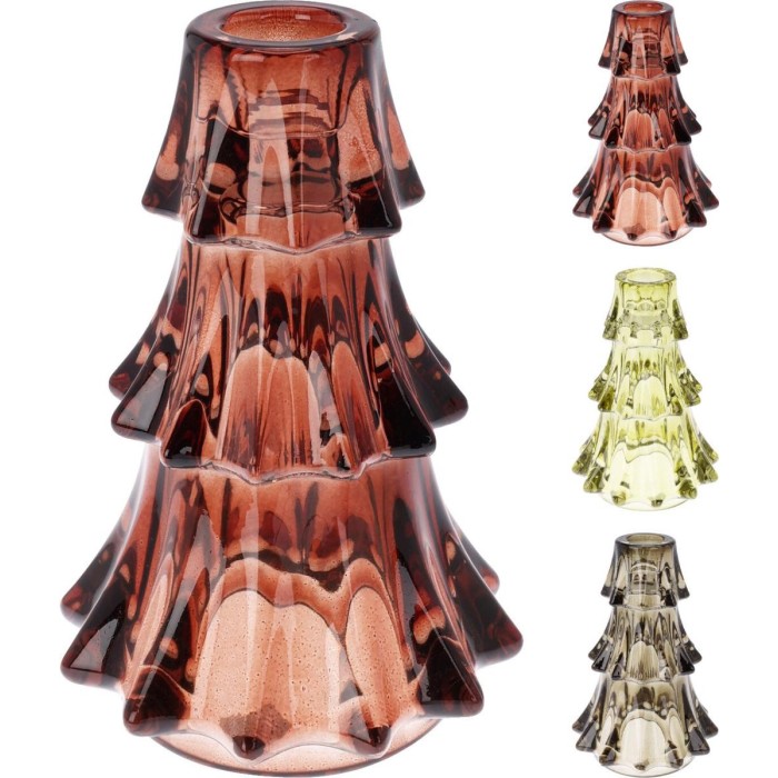 P-TEALIGHT ALBERO VETRO 14CM 3